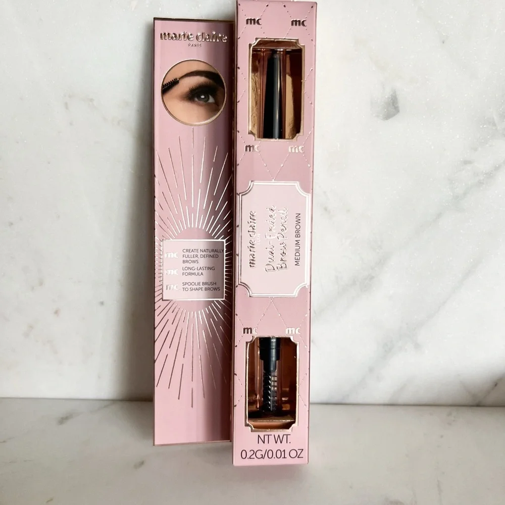 NWT: Marie Claire Natural Charm Makeup set